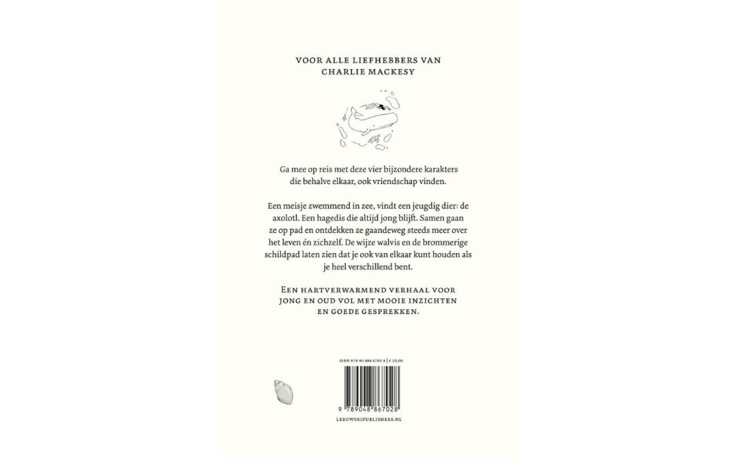 Het meisje, de walvis, de schildpad en de axolotl - afbeelding 2