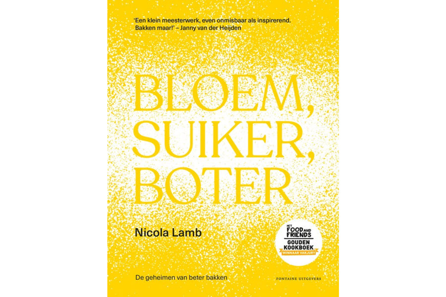 Bloem, suiker, boter - afbeelding 1