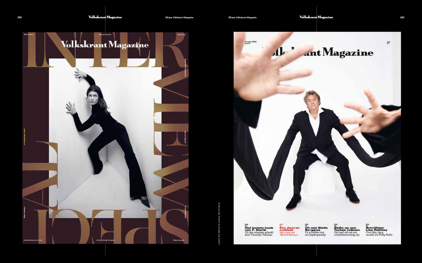 Volkskrant Magazine het BOEK + Standaard matzwart - afbeelding 6