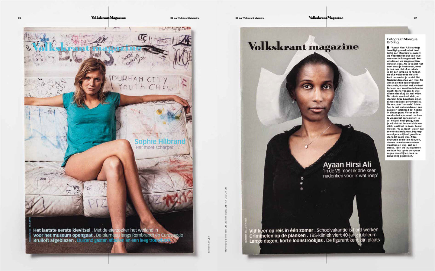 Volkskrant Magazine het BOEK + Standaard matzwart - afbeelding 9