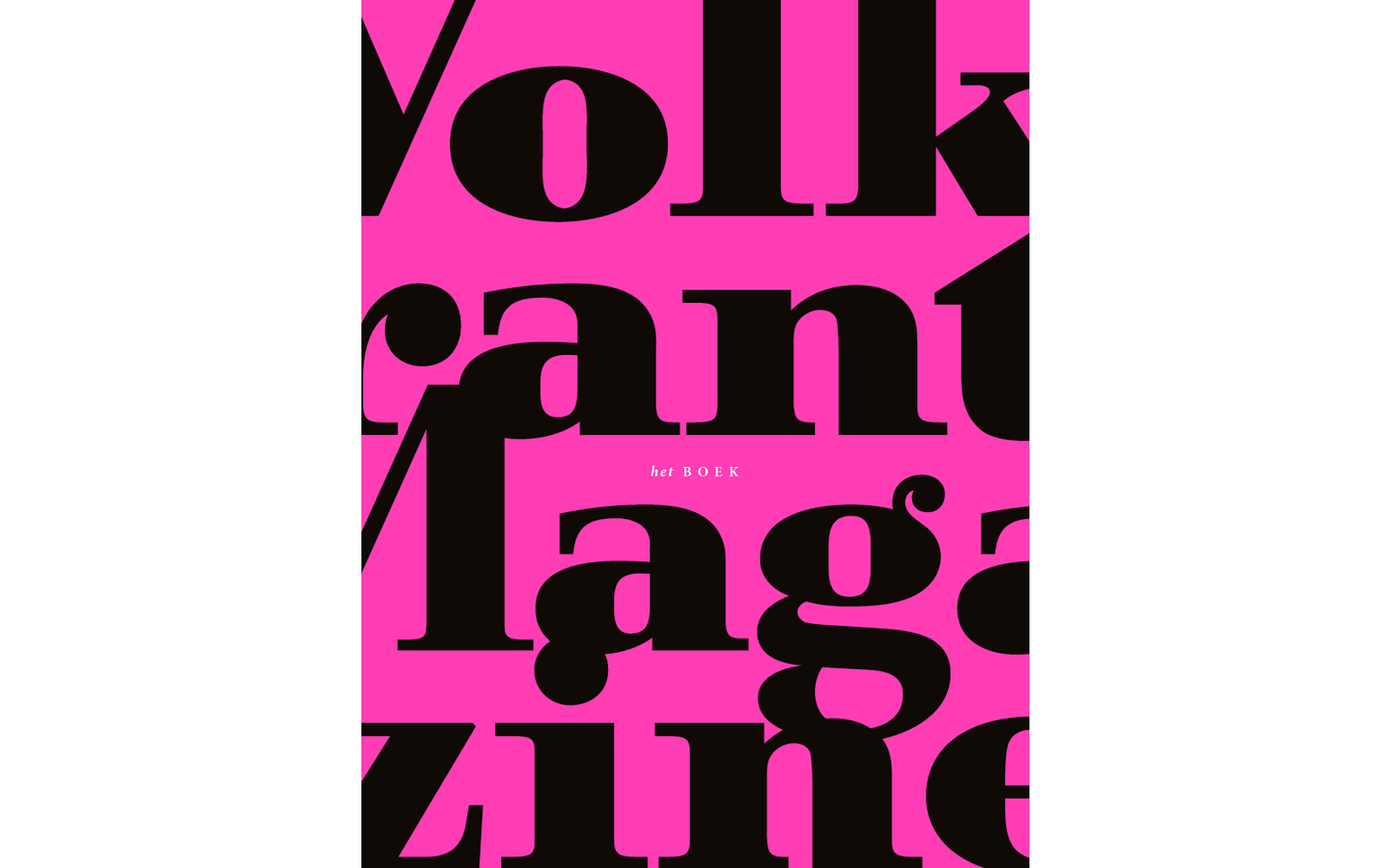 Volkskrant Magazine Het Boek - afbeelding 1