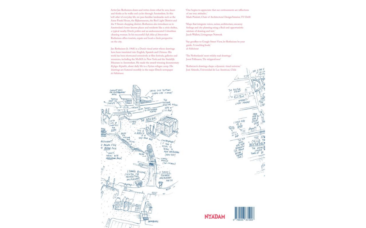 The Soft Atlas of Amsterdam - afbeelding 2