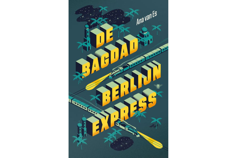 De Bagdad-Berlijnexpress - afbeelding 1