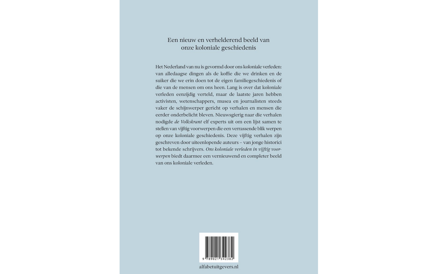 Ons koloniale verleden in vijftig voorwerpen - afbeelding 2