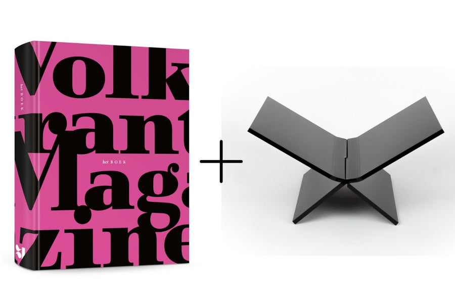 Volkskrant Magazine het BOEK + Standaard matzwart - afbeelding 1