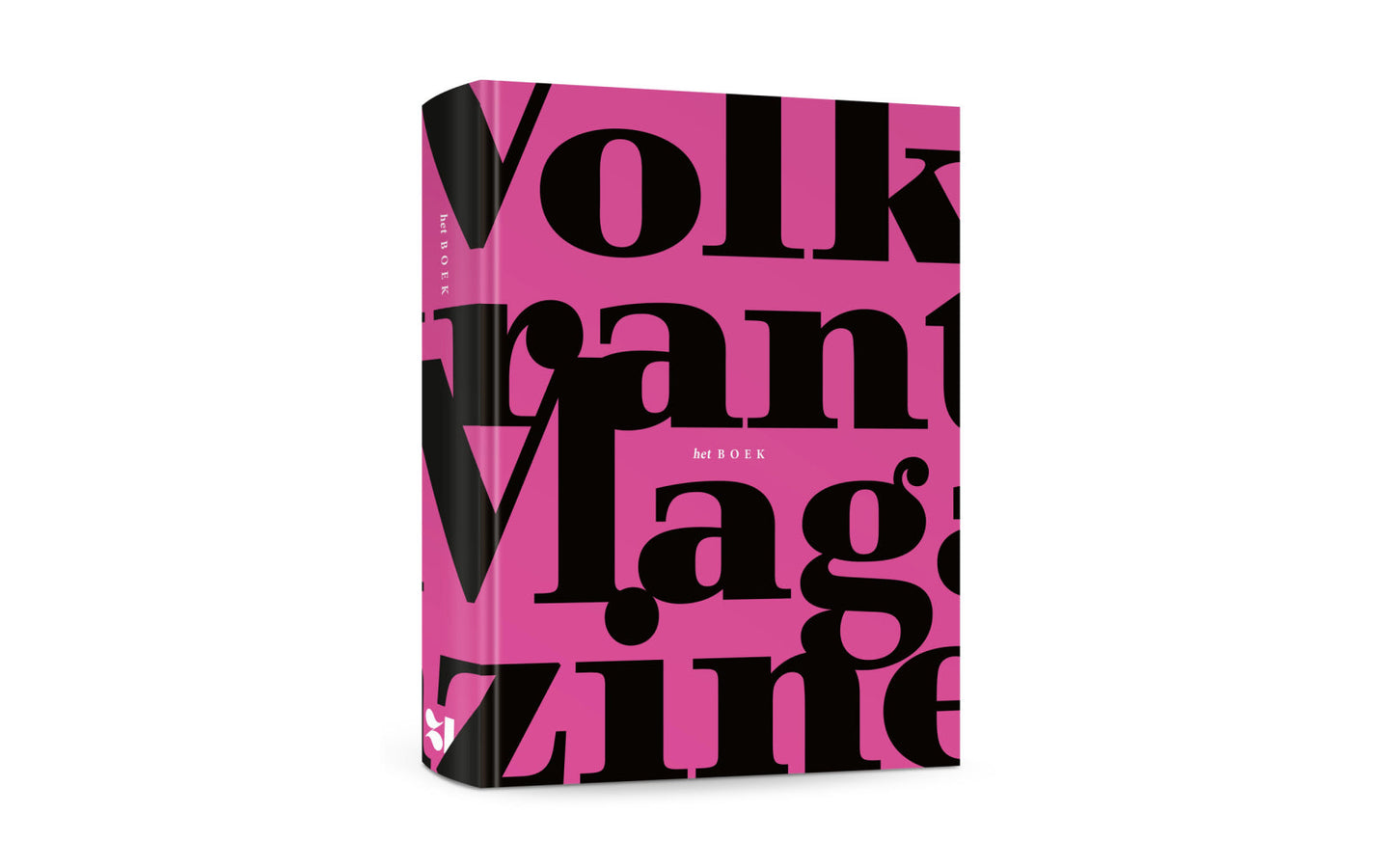 Volkskrant Magazine het BOEK + Standaard matzwart - afbeelding 5