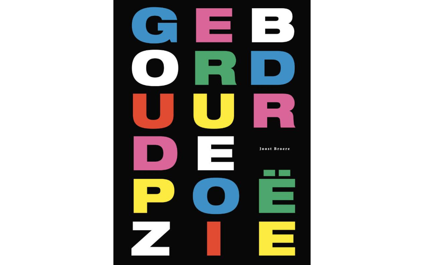 Geborduurde poëzie - afbeelding 1