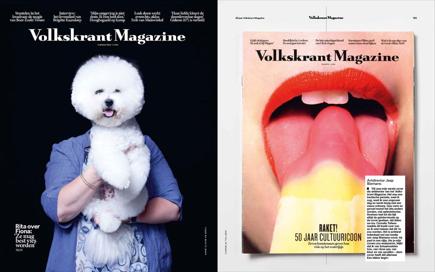 Volkskrant Magazine Het Boek - afbeelding 4