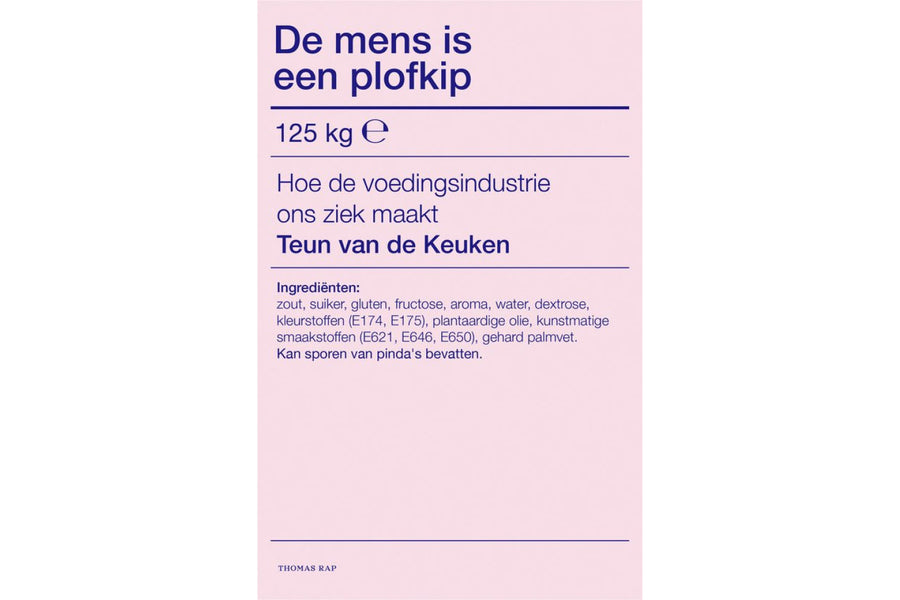 De mens is een plofkip - afbeelding 1
