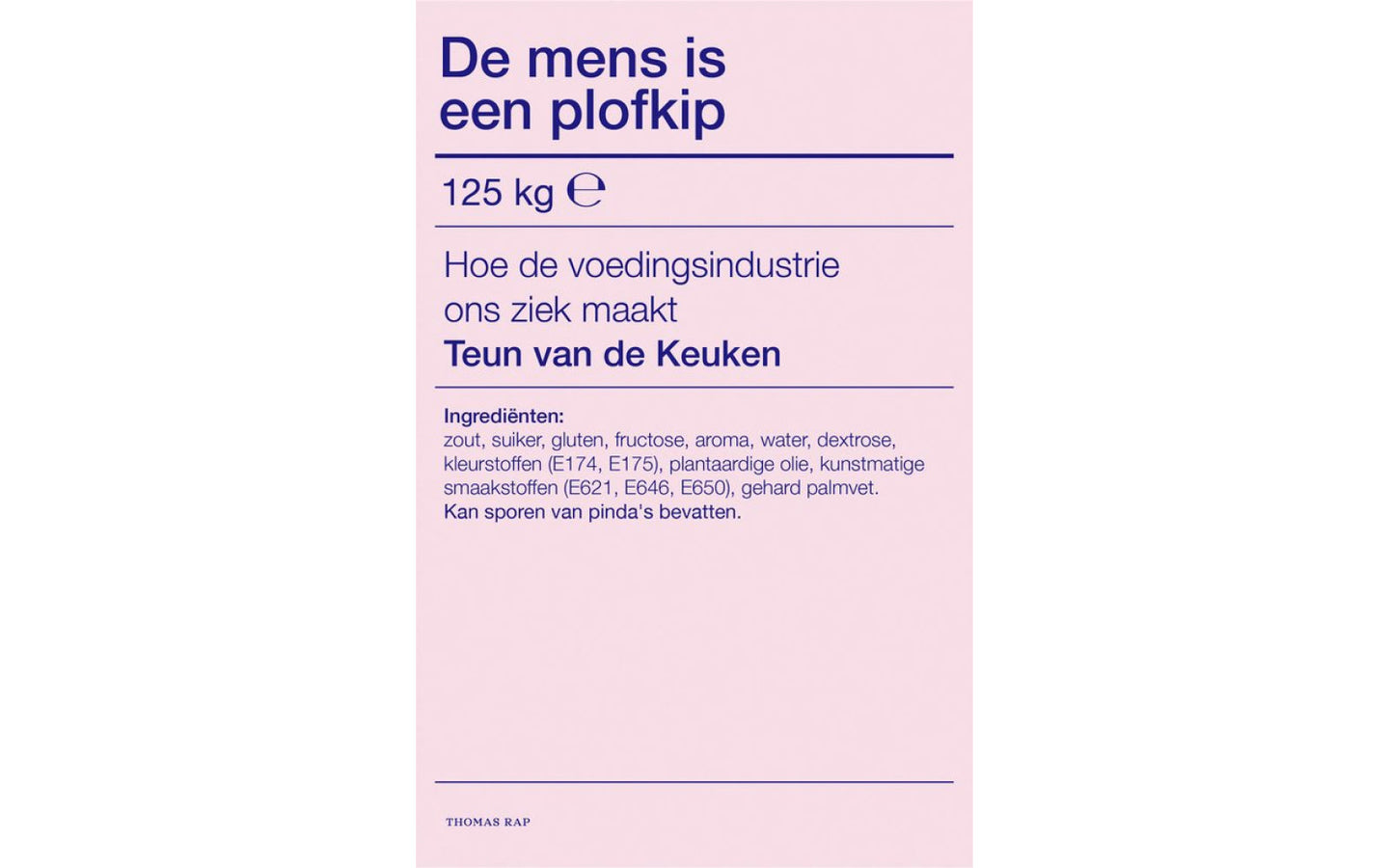 De mens is een plofkip - afbeelding 1