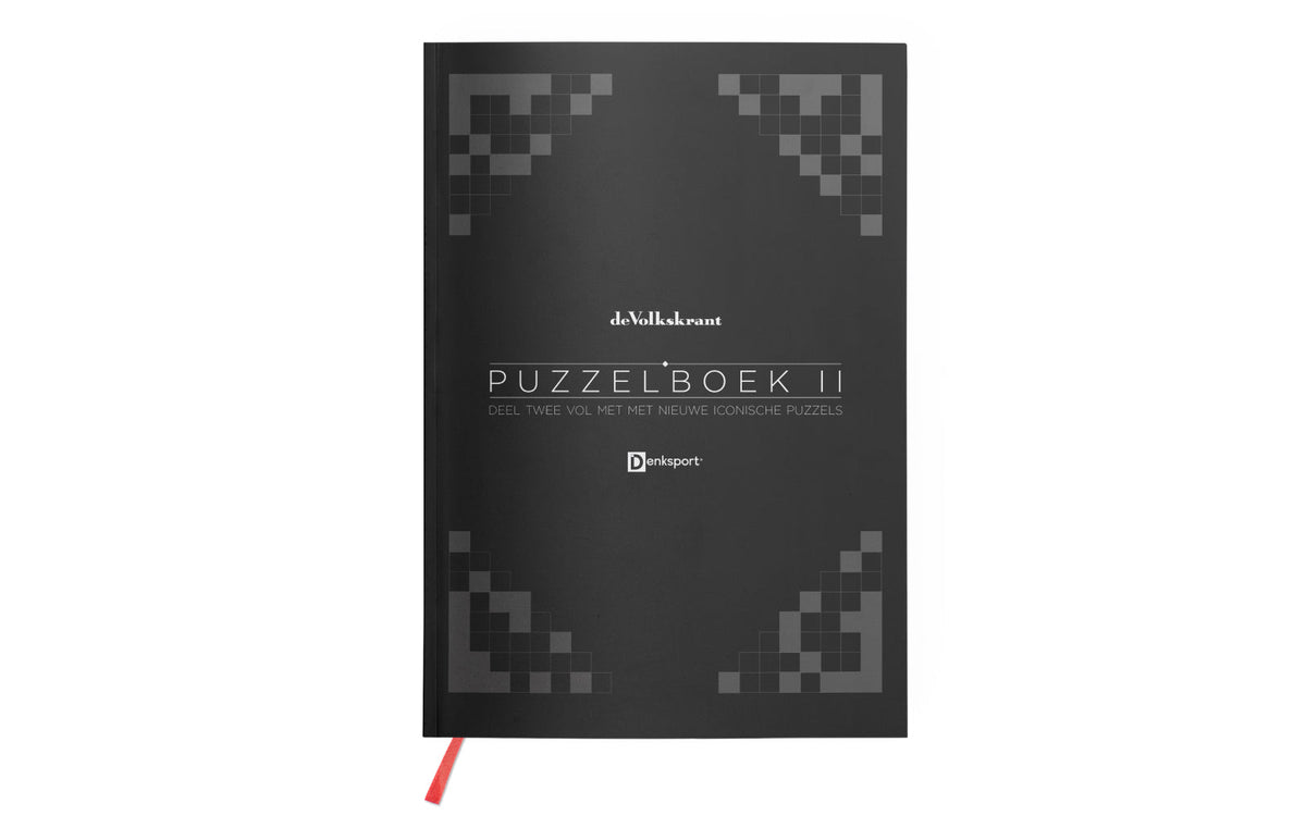 Volkskrant Puzzelboek II - afbeelding 1