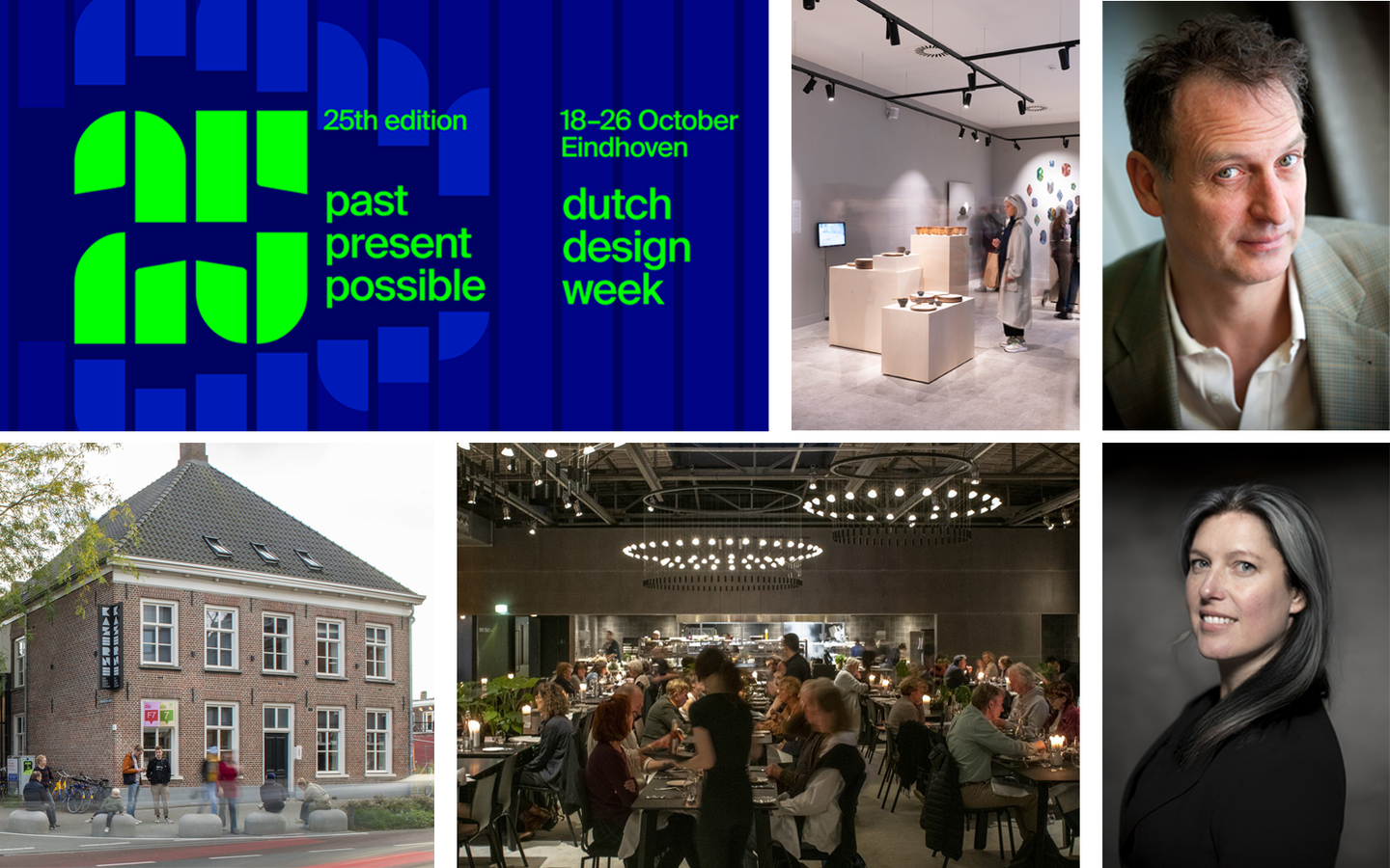 Inspirerend programma tijdens Dutch Design Week in Kazerne - afbeelding 1