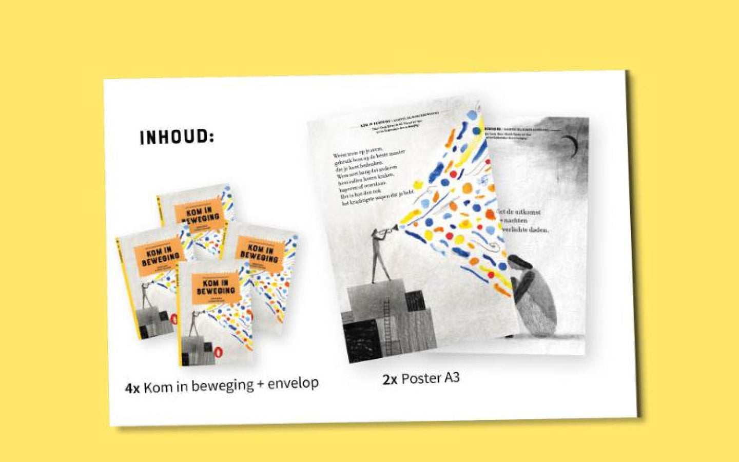 Kom in beweging | actiepakket - afbeelding 2