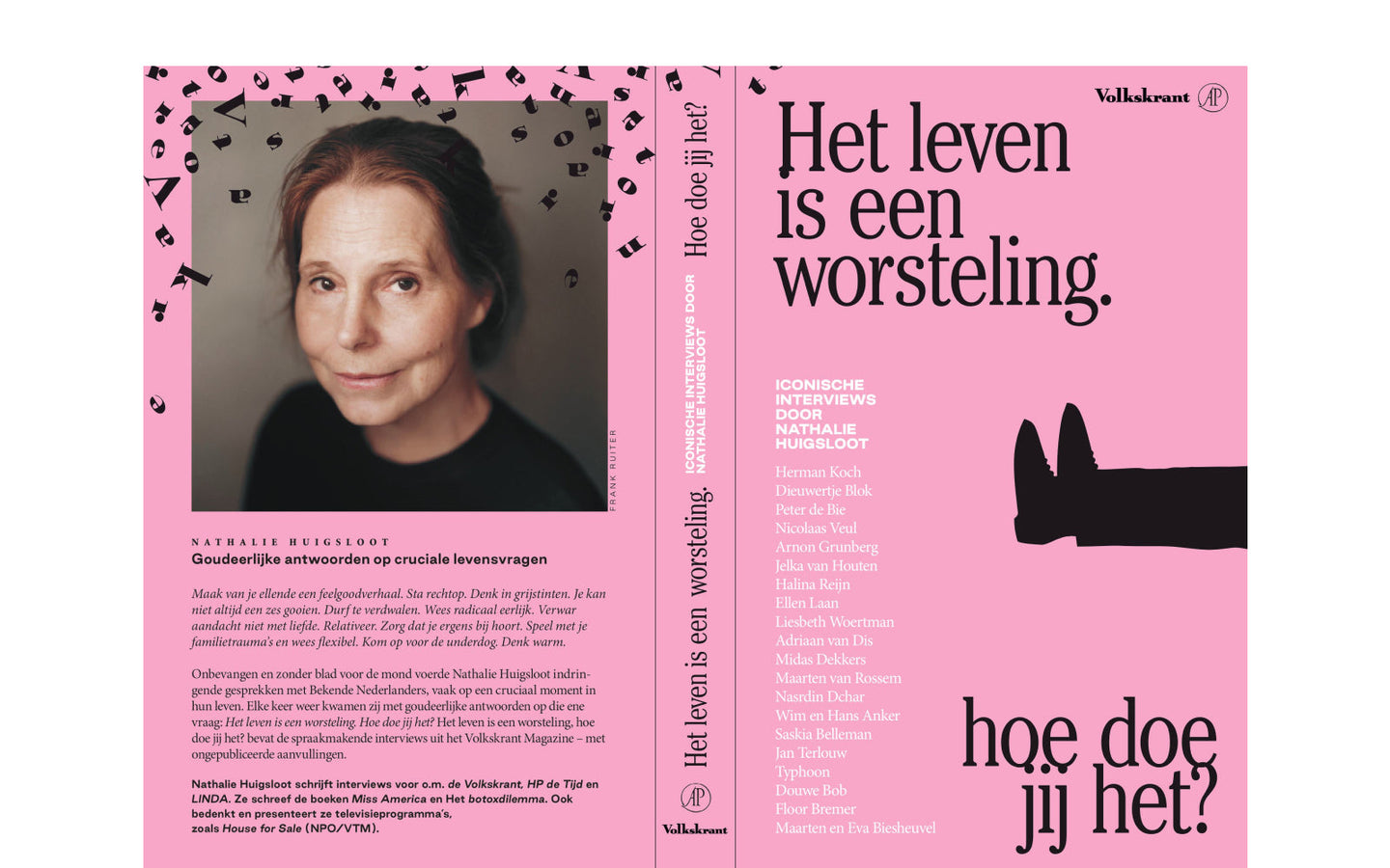 Het leven is een worsteling - Nathalie Huigsloot - afbeelding 3