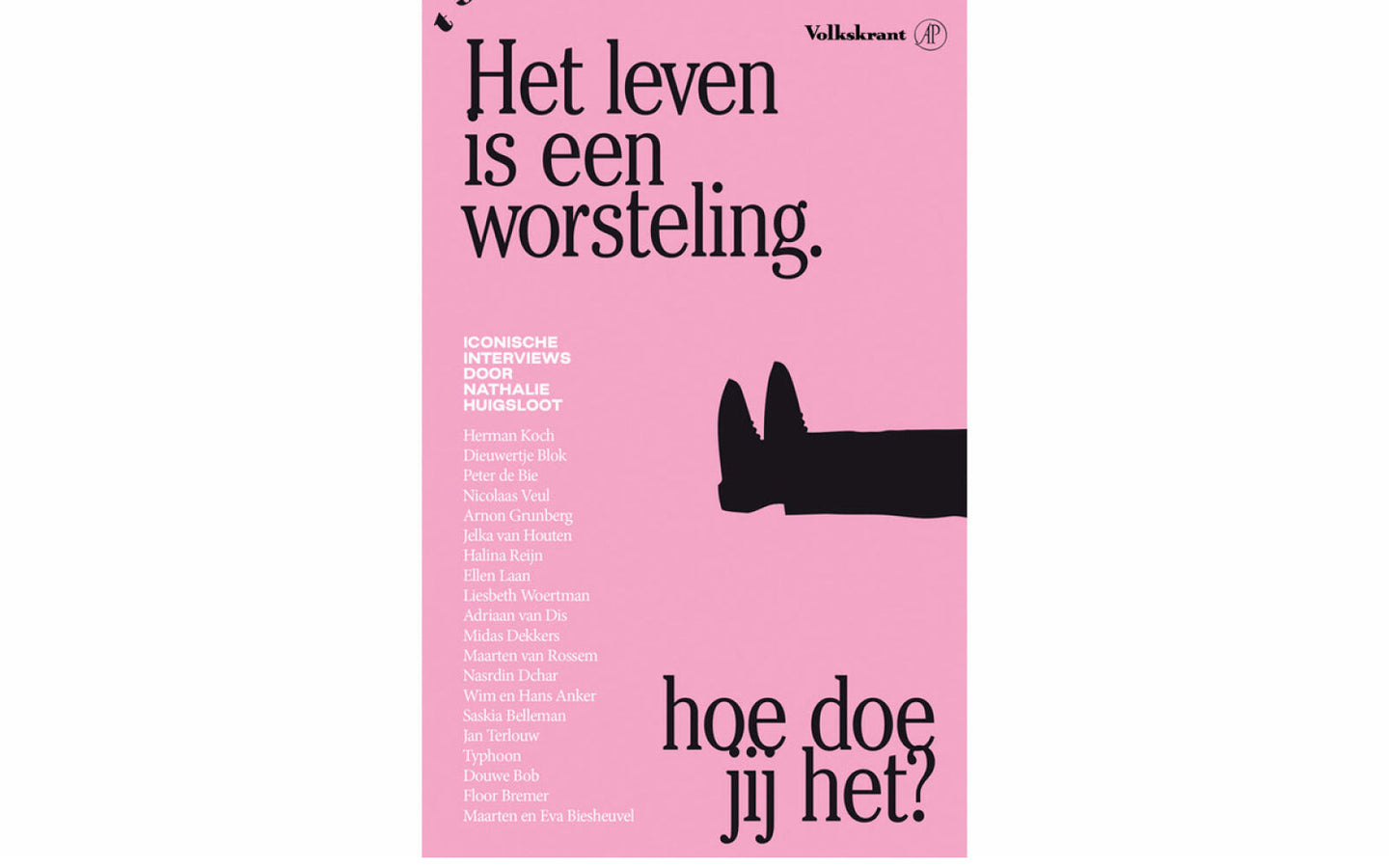 Het leven is een worsteling - Nathalie Huigsloot - afbeelding 1