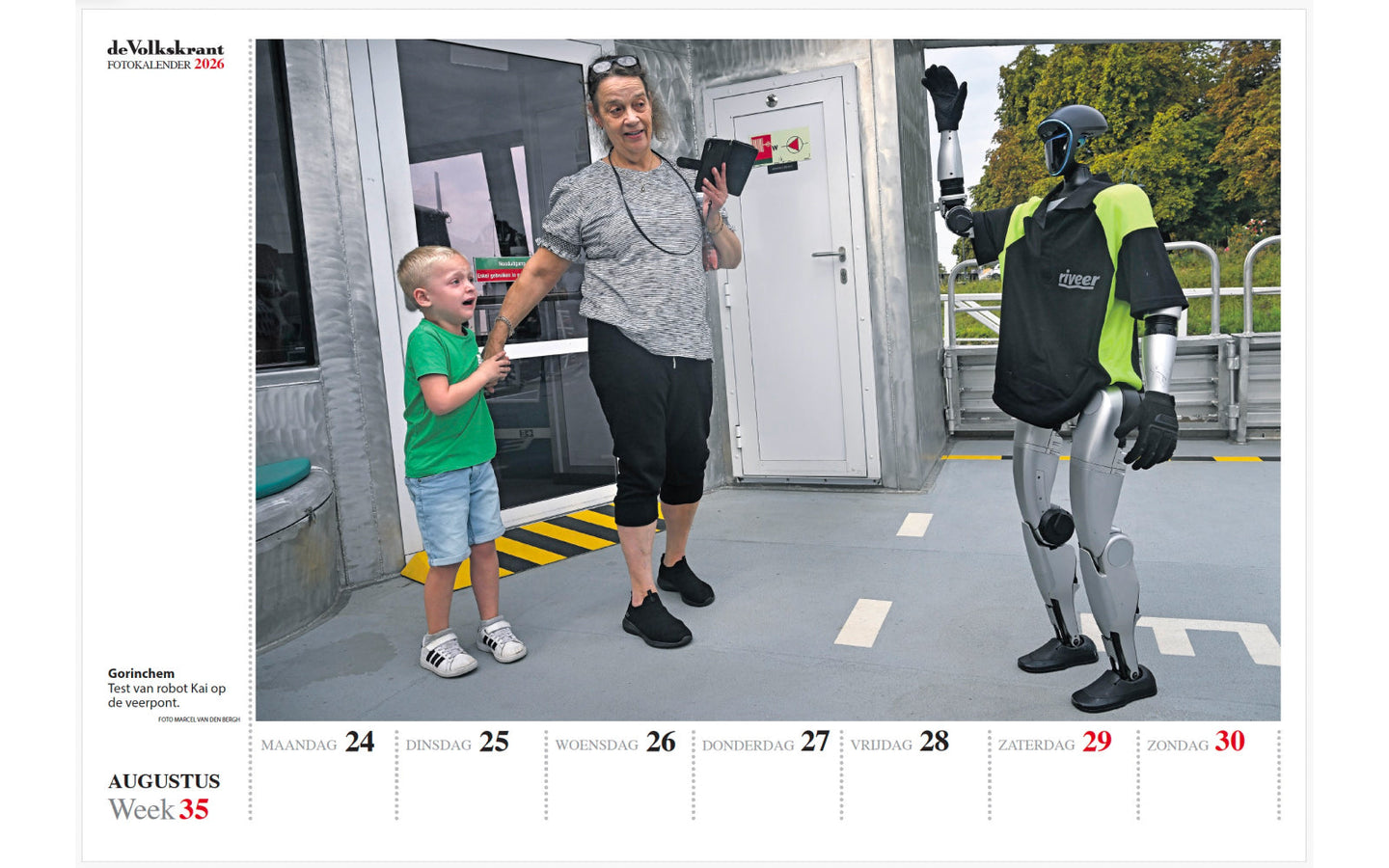 Volkskrant fotokalender 2026 - afbeelding 5