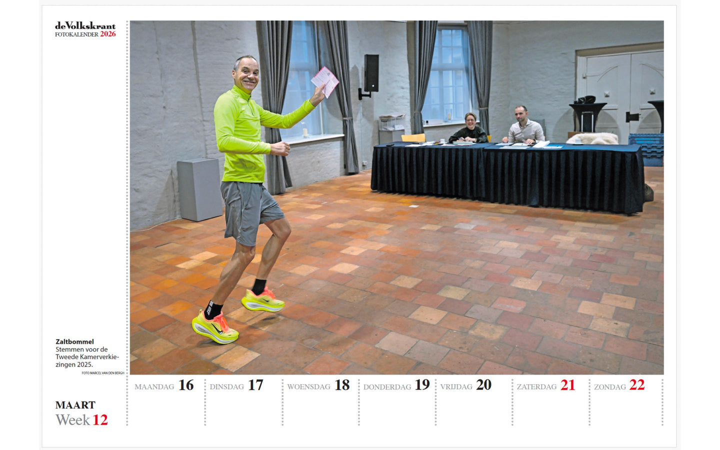 Volkskrant fotokalender 2026 - afbeelding 3