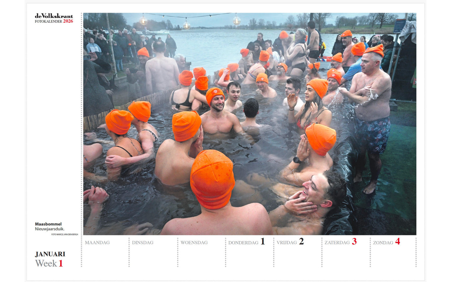 Volkskrant fotokalender 2026 - afbeelding 2