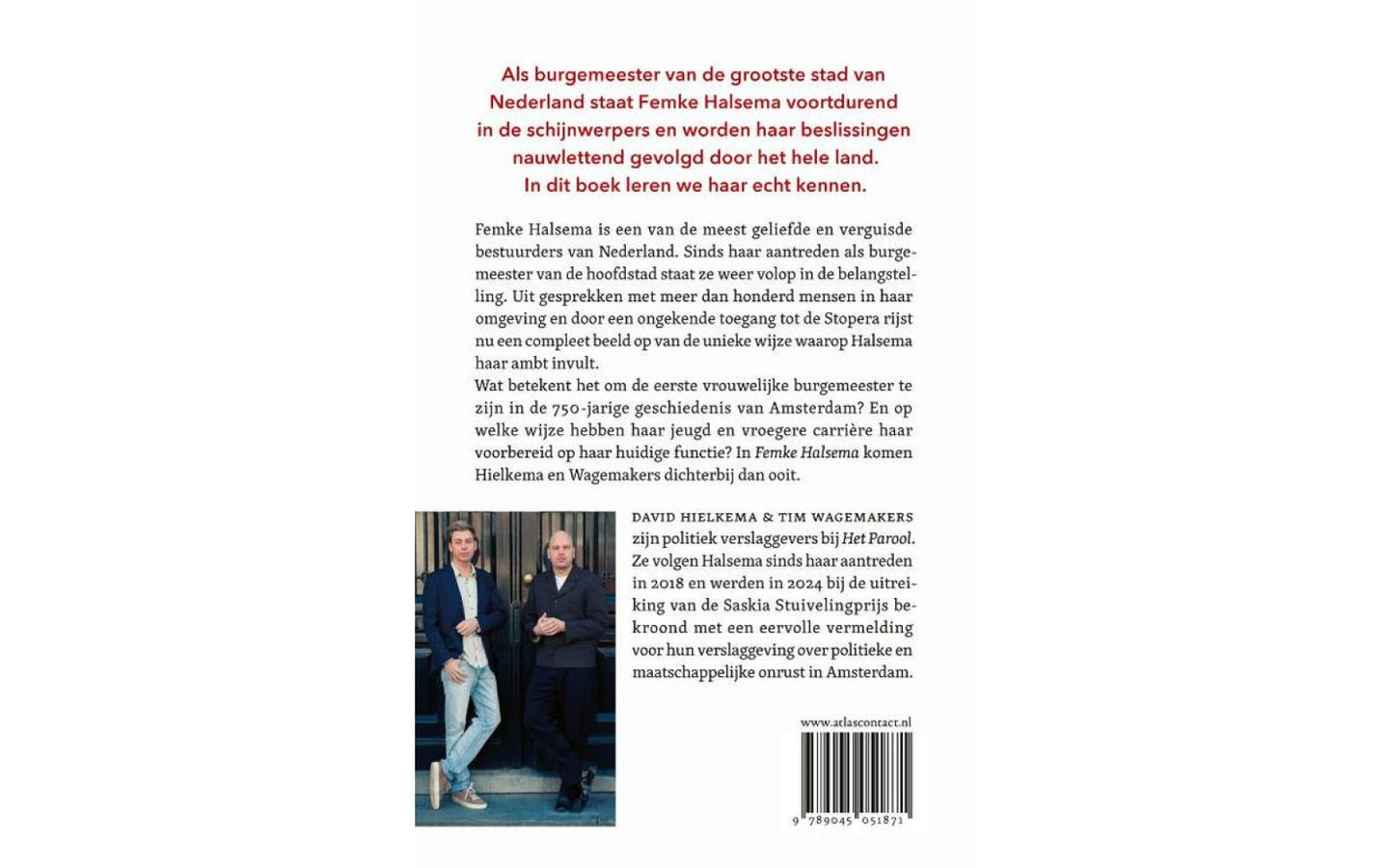 Femke Halsema - David Hielkema & Tim Wagemakers - afbeelding 2