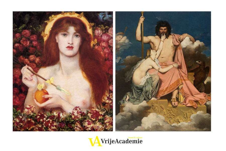 Colleges Mythologie in de kunst - afbeelding 1