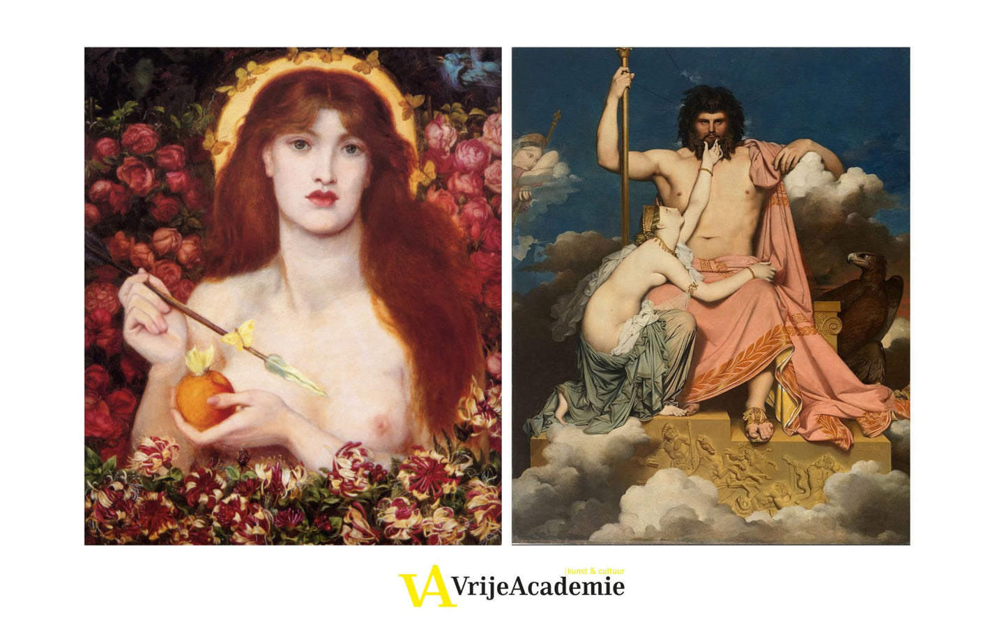 Colleges Mythologie in de kunst - afbeelding 1
