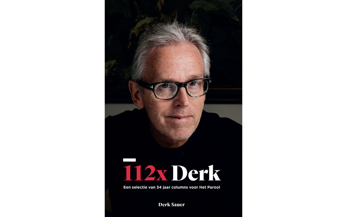 112x Derk - Een selectie van 34 jaar columns voor Het Parool - afbeelding 1
