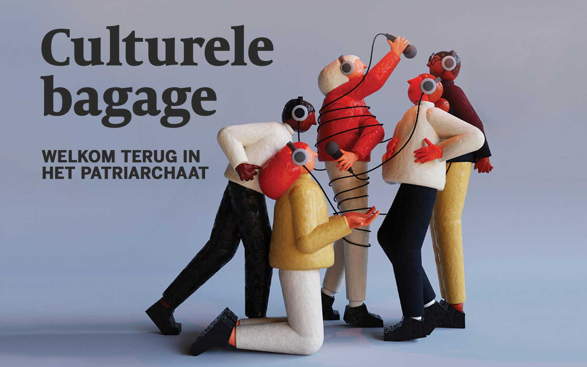 Podcast live Culturele bagage 19 juni Breda - afbeelding 1