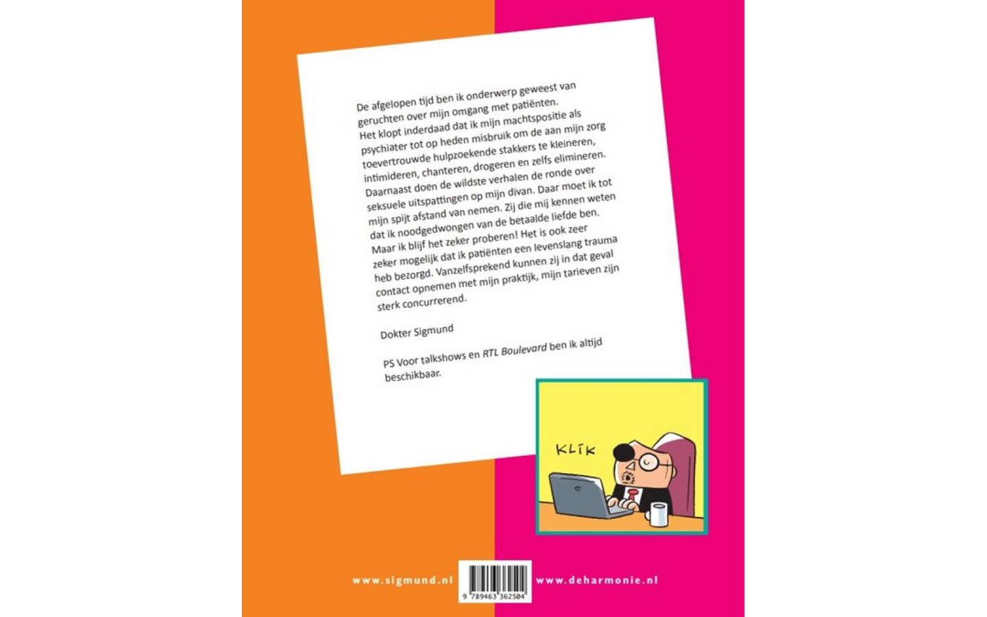 Sigmund vijfendertigste sessie - afbeelding 2