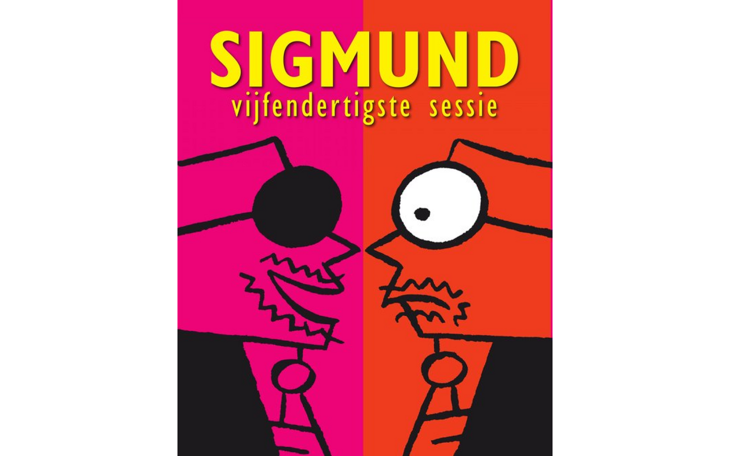 Sigmund vijfendertigste sessie - afbeelding 1