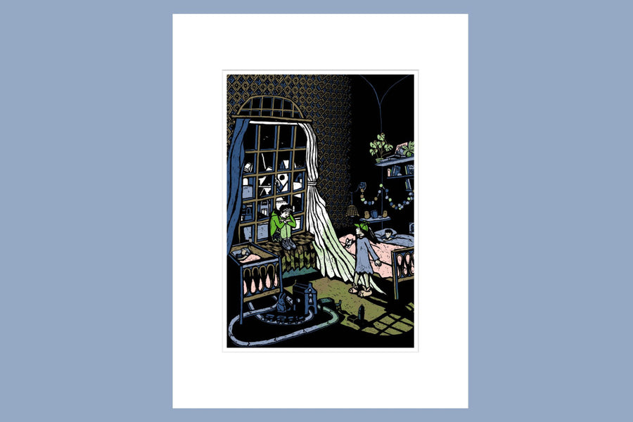 Kunstprint Peter Pan; Slaapkamer - Floor Rieder - afbeelding 1