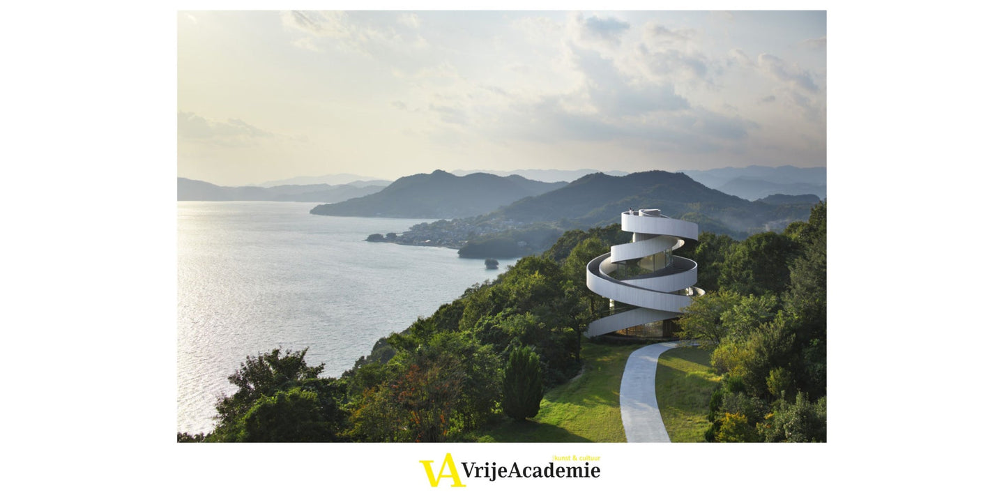 Colleges Japanse Moderne Architectuur - afbeelding 1