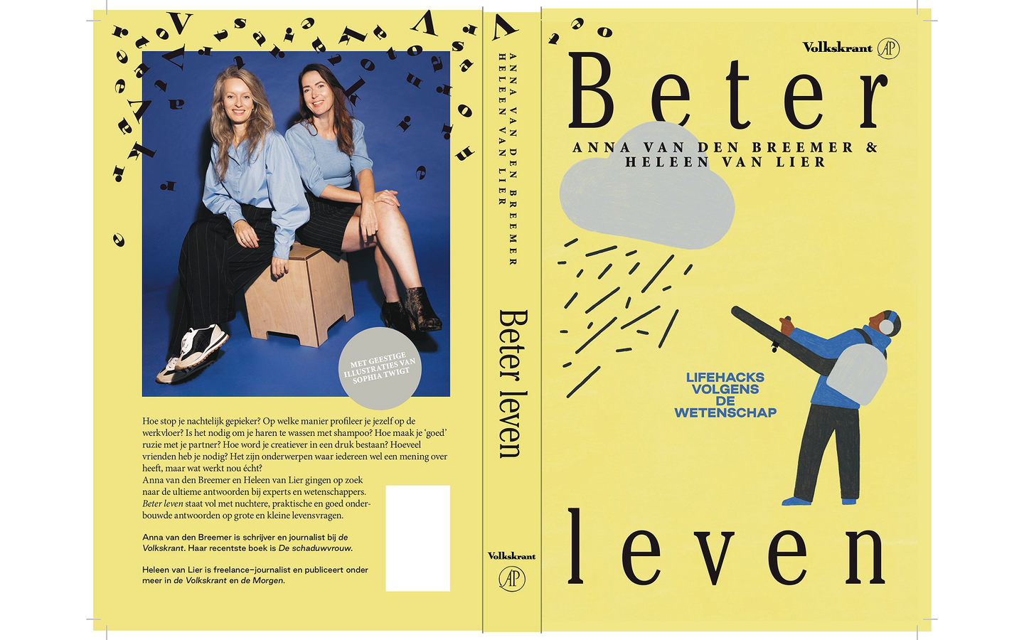 Boeklancering Beter Leven - afbeelding 1