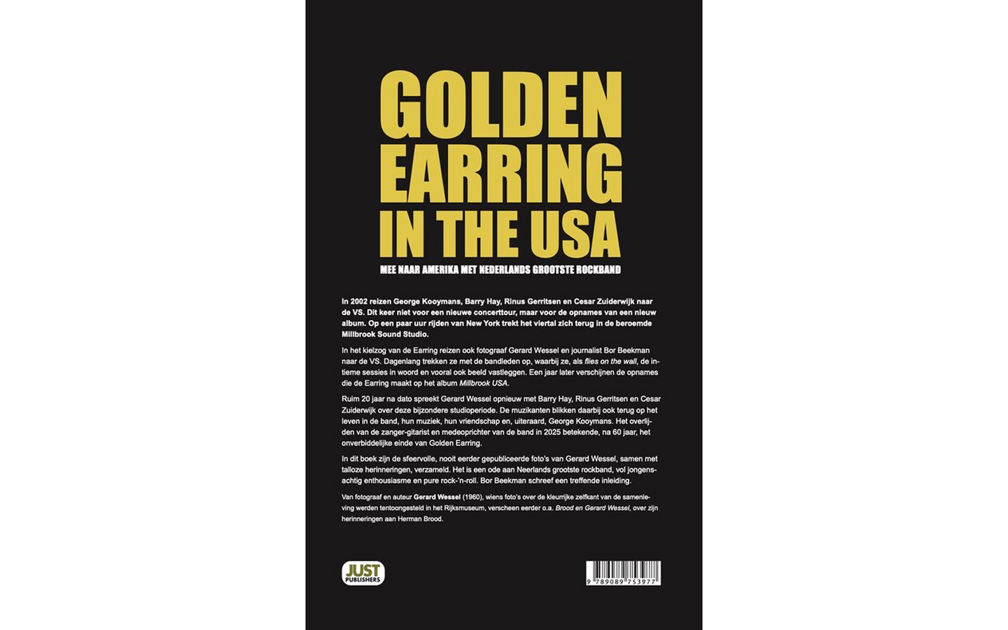 Golden Earring in the USA - afbeelding 2