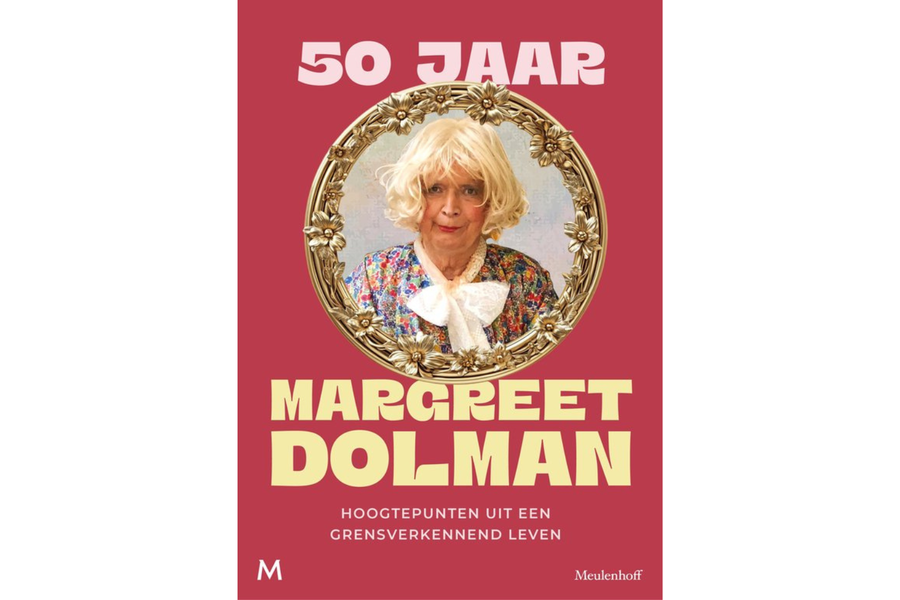 50 jaar Margreet Dolman - afbeelding 1