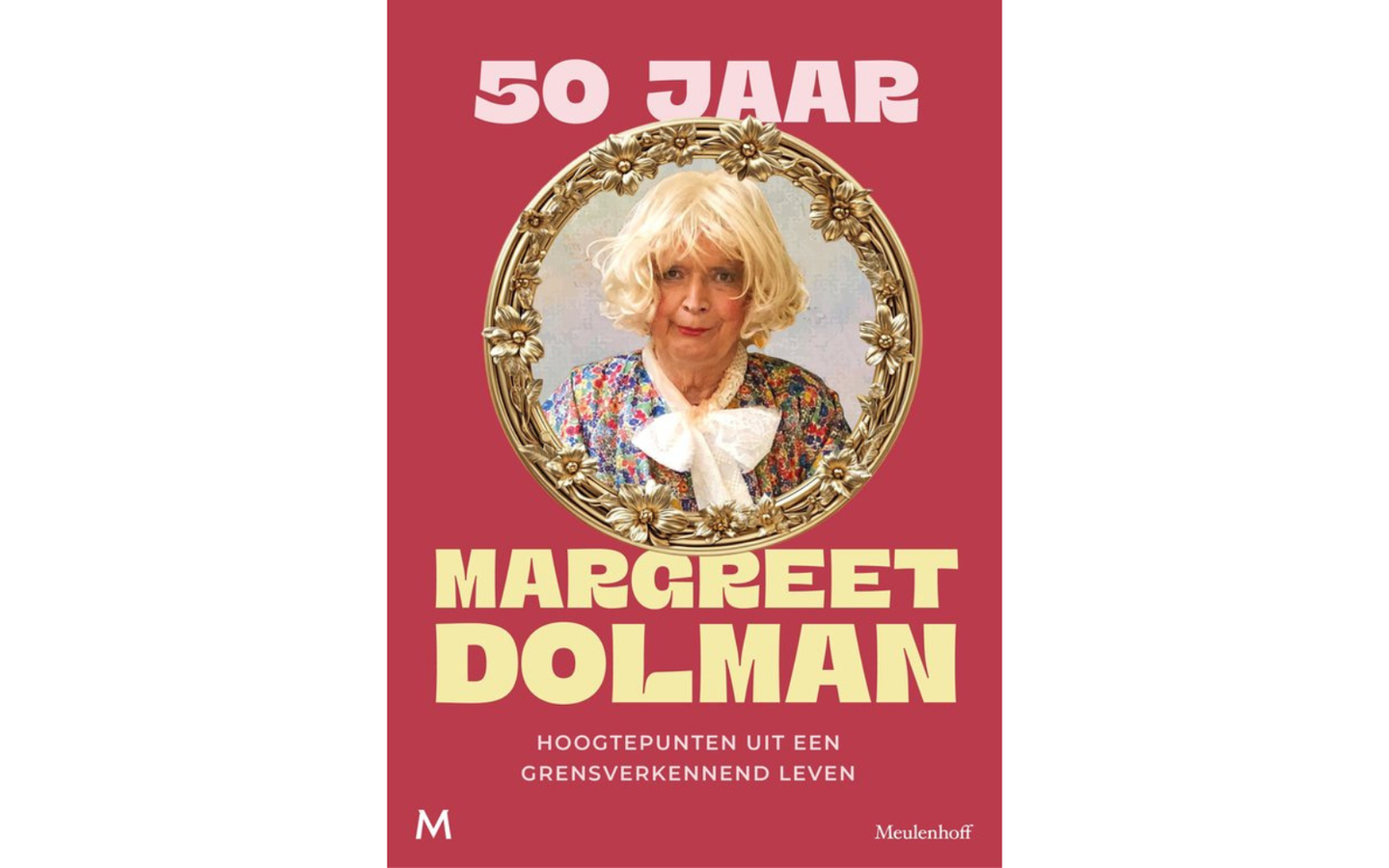 50 jaar Margreet Dolman - afbeelding 1