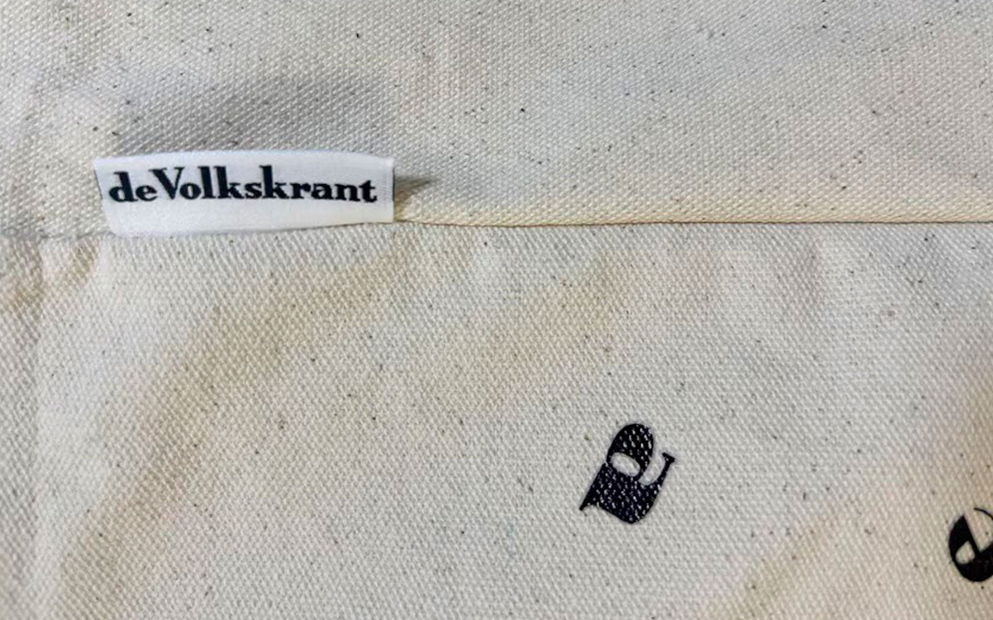 Volkskrant canvas tas - afbeelding 5