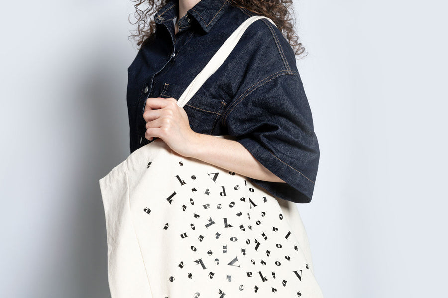 Volkskrant canvas tas - afbeelding 1