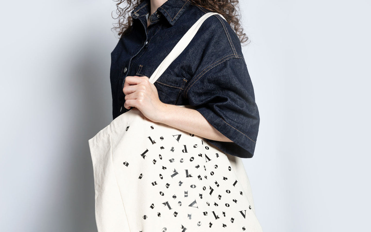 Volkskrant canvas tas - afbeelding 1