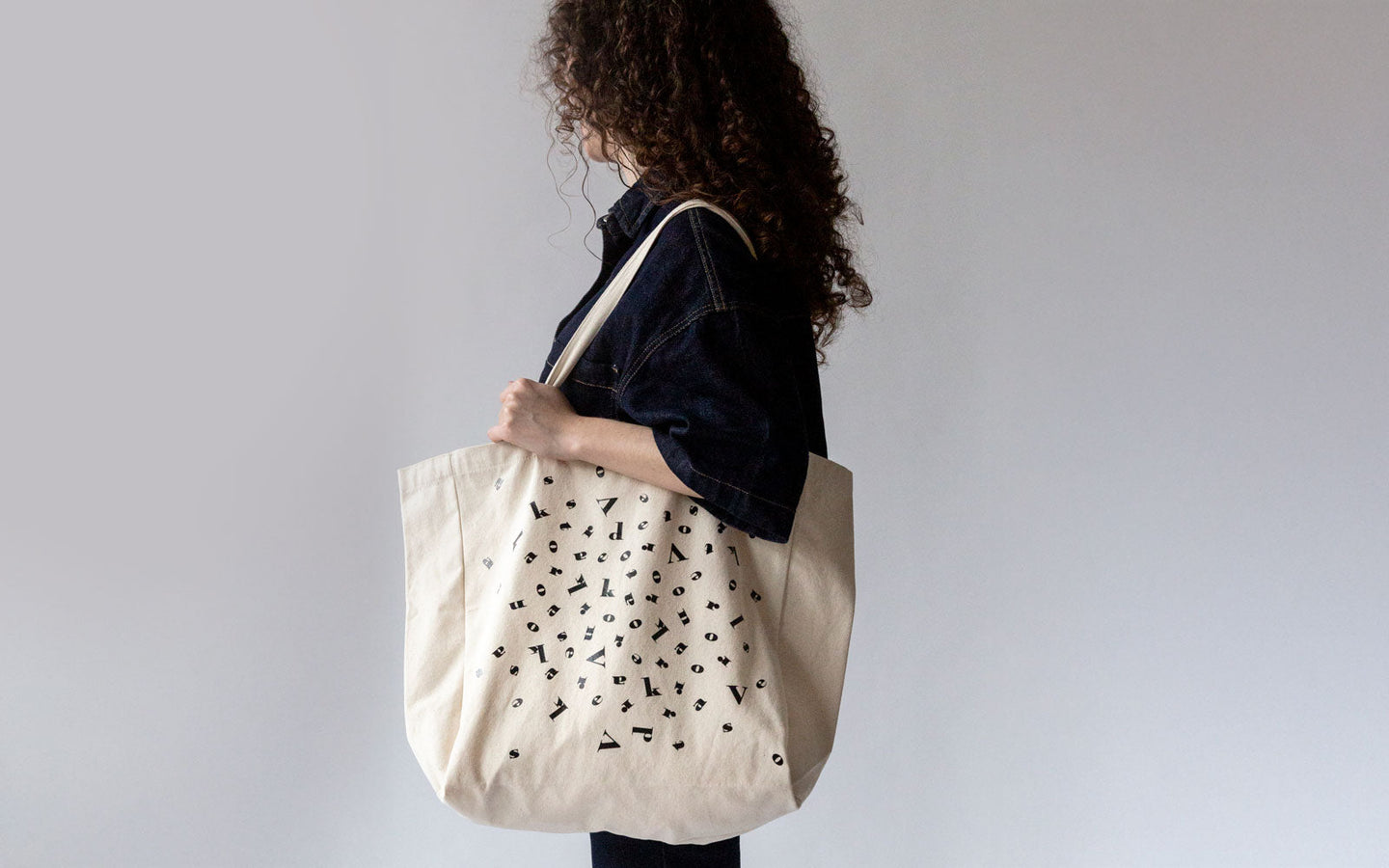 Volkskrant canvas tas - afbeelding 2