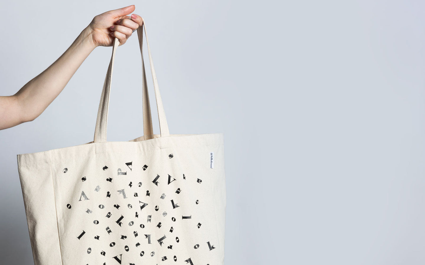 Volkskrant canvas tas - afbeelding 4