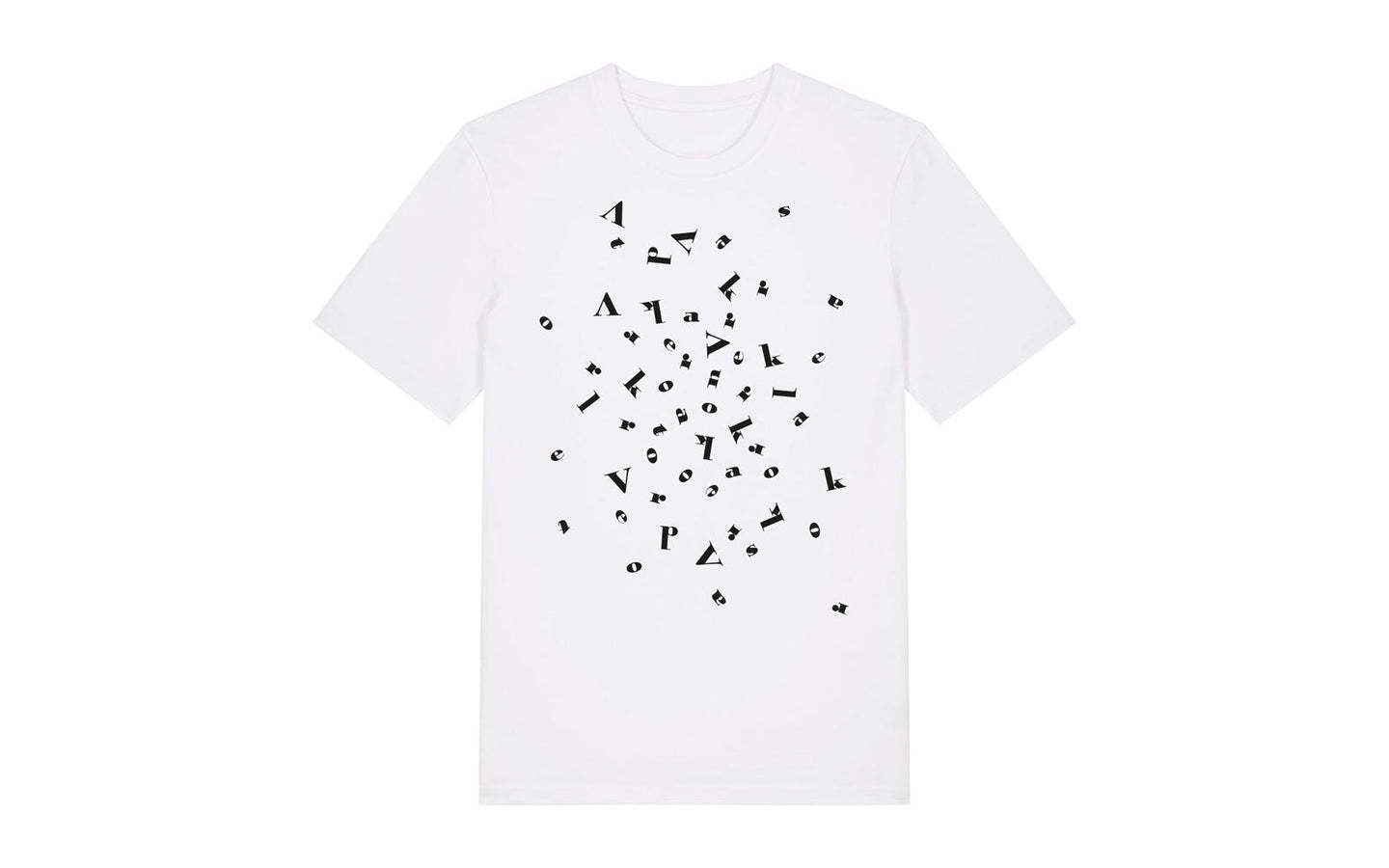 Volkskrant T-shirt - Wit - afbeelding 4