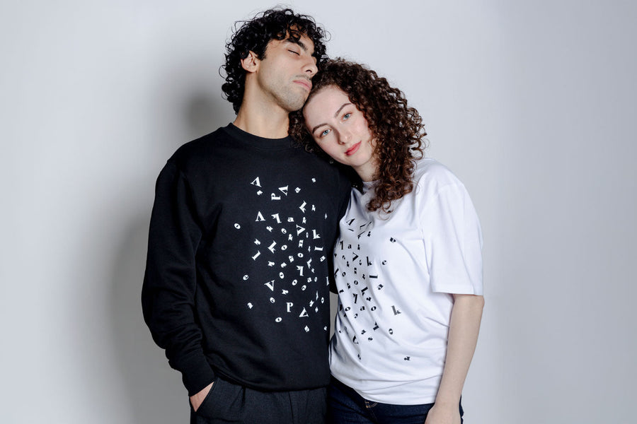 Volkskrant T-shirt - Wit - afbeelding 1