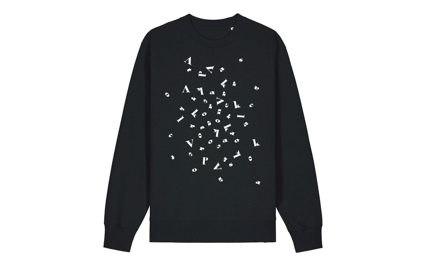 Volkskrant sweater - zwart - afbeelding 3