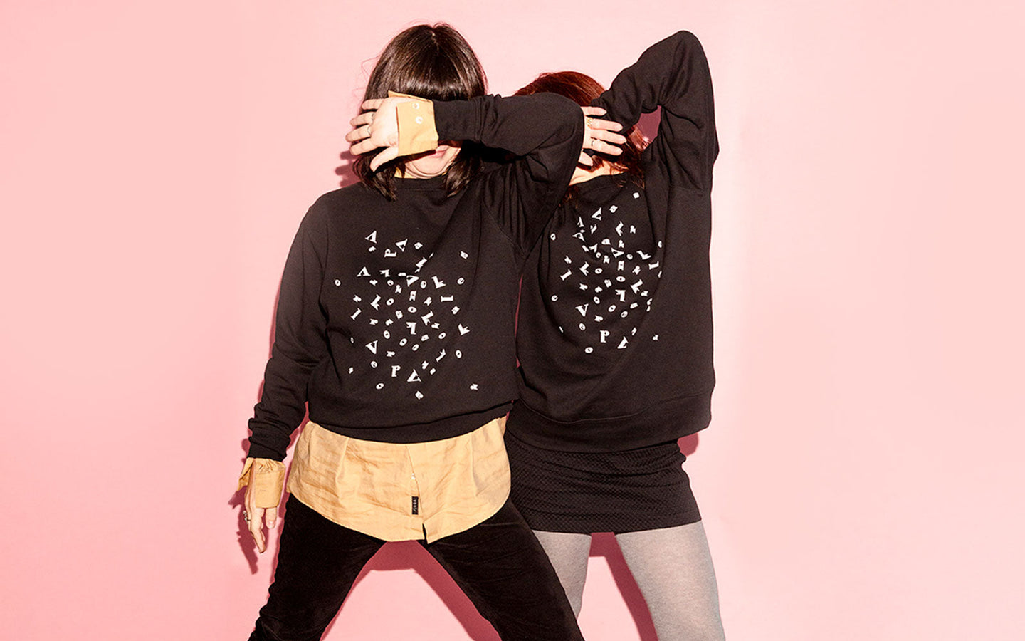 Volkskrant sweater - zwart - afbeelding 2