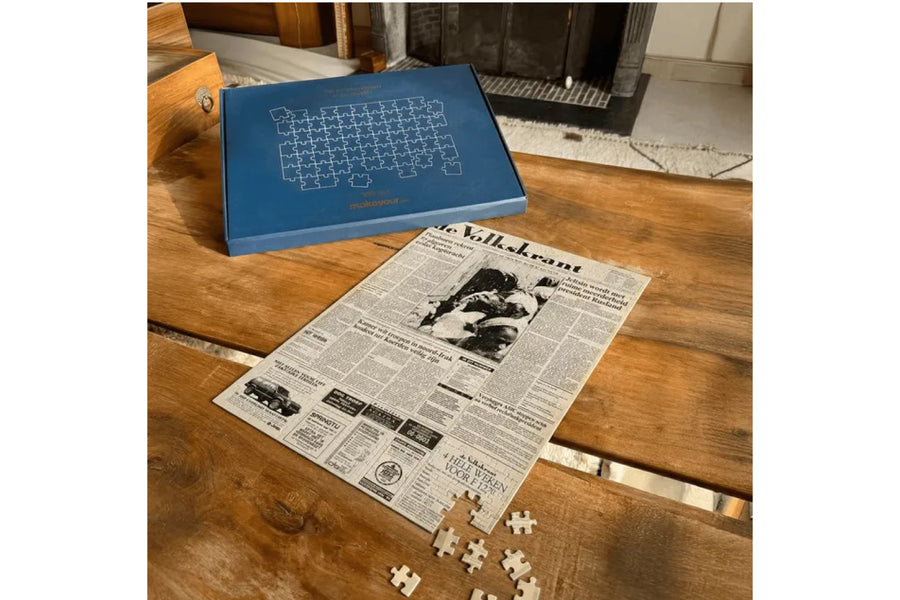 Geboortekrant Puzzel Volkskrant - afbeelding 1