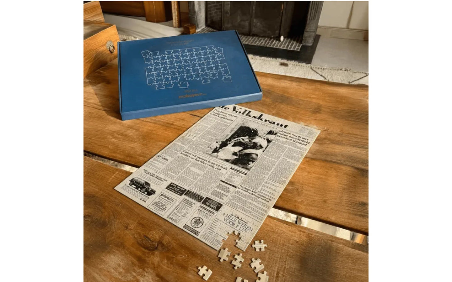 Geboortekrant Puzzel Volkskrant - afbeelding 1