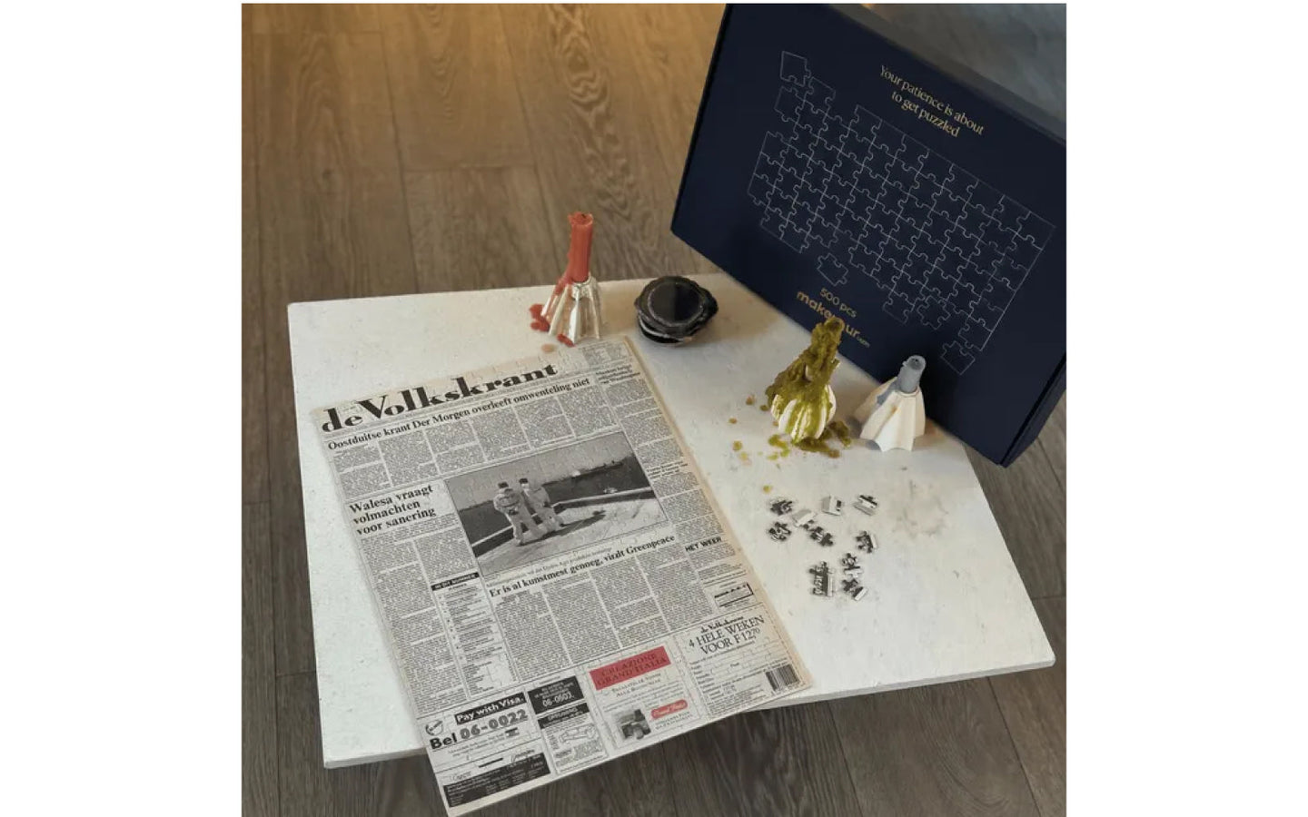 Geboortekrant Puzzel Volkskrant - afbeelding 3