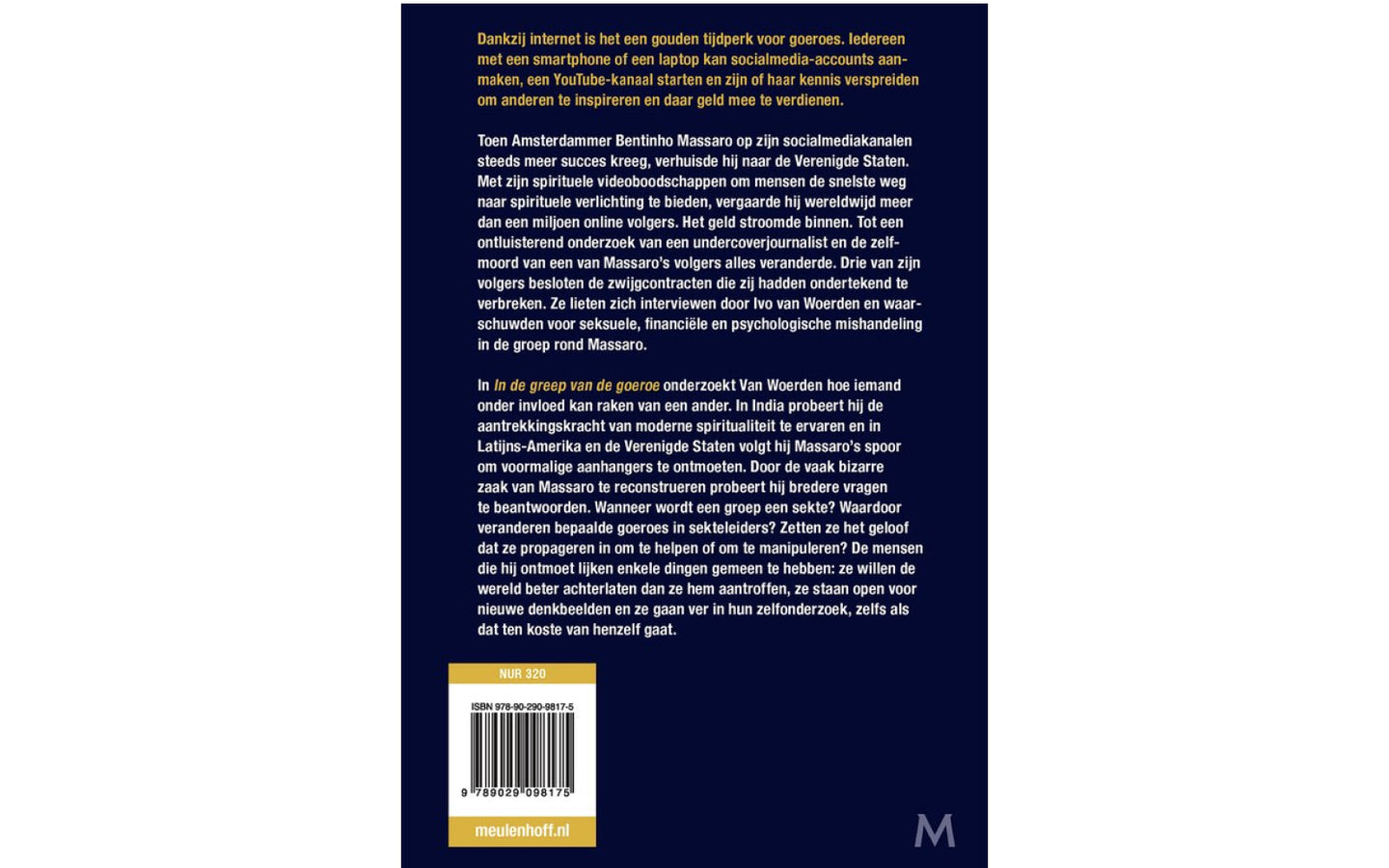 In de greep van de goeroe - Ivo van Woerden - afbeelding 2