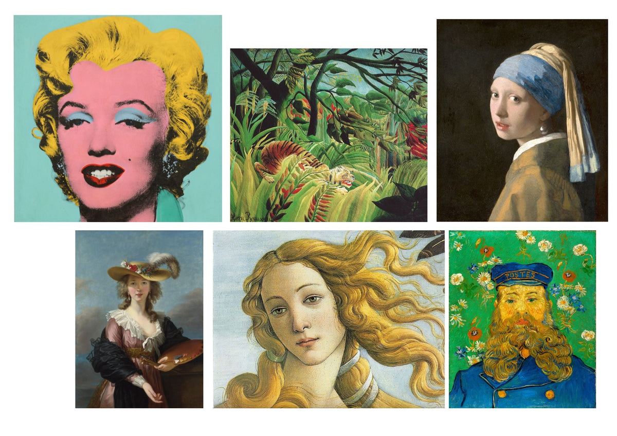 Studiedag Kunstgeschiedenis in 1 dag - afbeelding 1