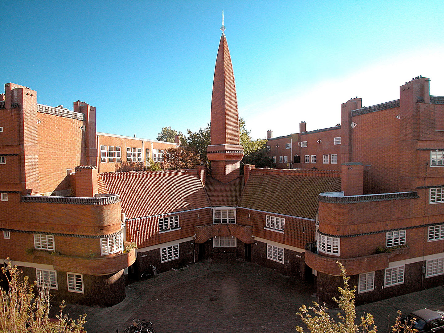 Summerschool Amsterdamse architectuur - Vrije Academie - afbeelding 4